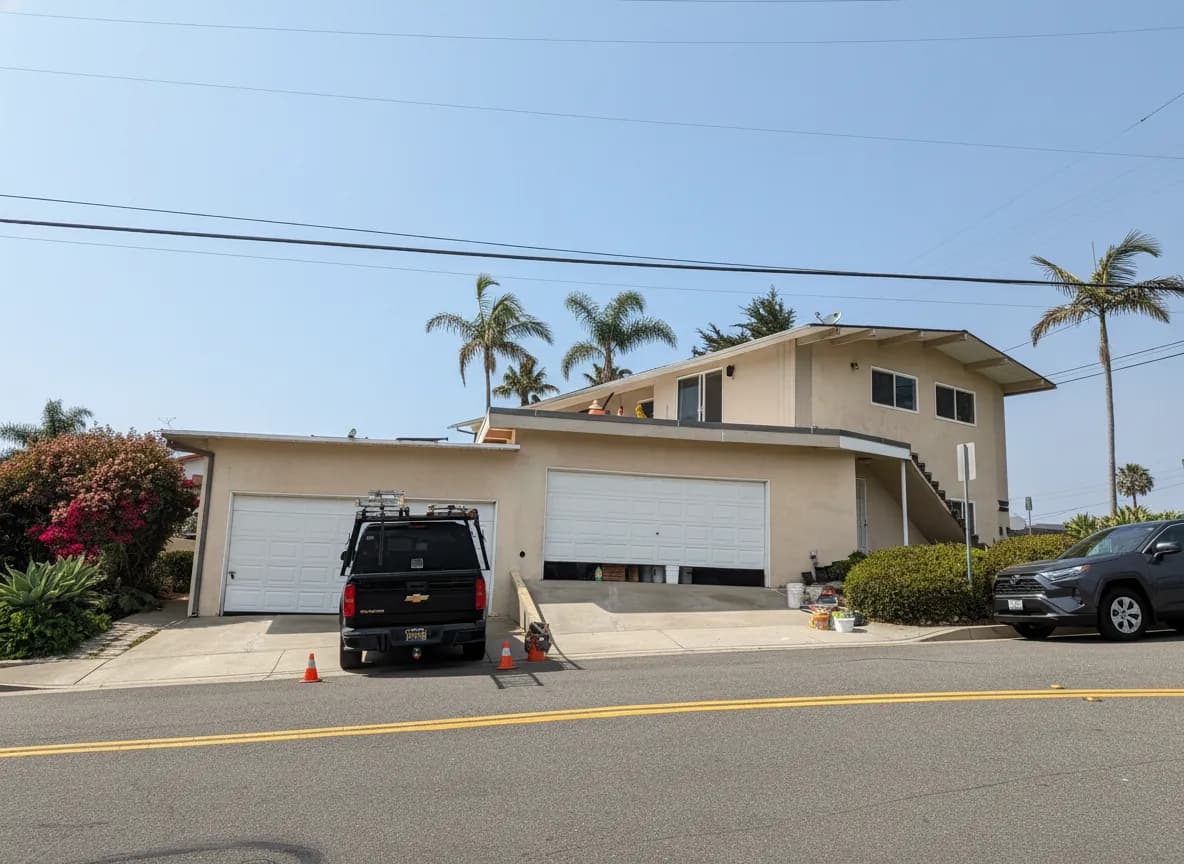 A San Clemente coastal home exterior